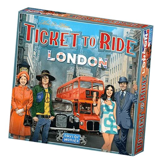 Brain-Games.lv galda spēles Ticket To Ride: London
