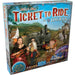 Brain Games LV Ticket To Ride Map Collection 8: Iberia & South Korea