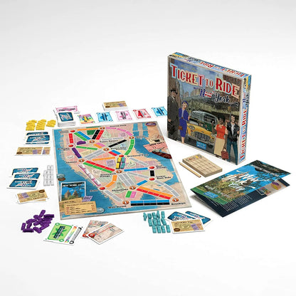 n/a galda spēles Ticket To Ride: New York