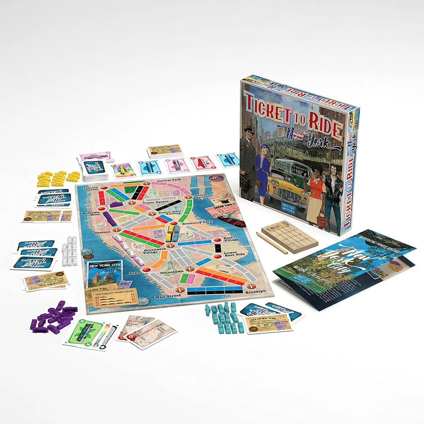 n/a galda spēles Ticket To Ride: New York