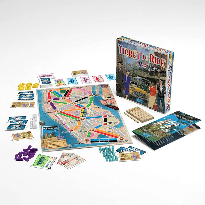 n/a galda spēles Ticket To Ride: New York