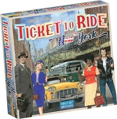 Brain Games LV galda spēles Ticket To Ride: New York Nordic