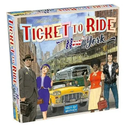 n/a galda spēles Ticket To Ride: New York