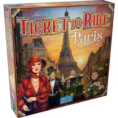 Brain Games LV Ticket To Ride: Paris