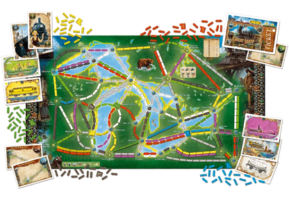 n/a galda spēles Ticket to Ride: Rails & Sails