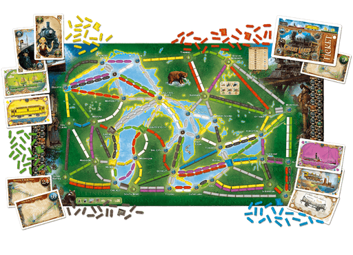 n/a galda spēles Ticket to Ride: Rails & Sails