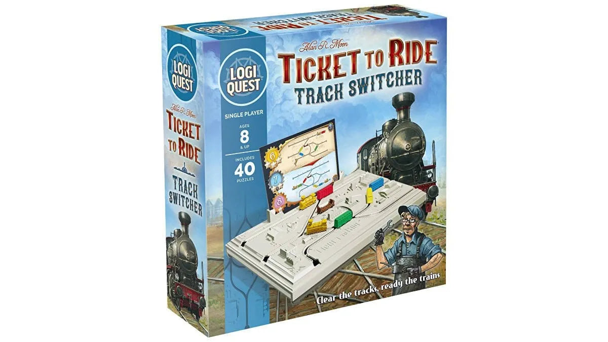 Brain Games LV Prāta mežģi Ticket To Ride: Sliežu Pārslēdzējs