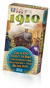 n/a galda spēles Ticket to Ride: USA 1910 (paplašinājums)