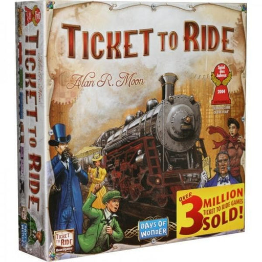 n/a galda spēles Ticket to Ride: USA (pamatspēle)