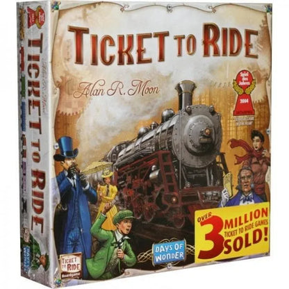n/a galda spēles Ticket to Ride: USA (pamatspēle)