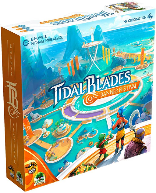n/a galda spēles Tidal Blades: Banner Festival