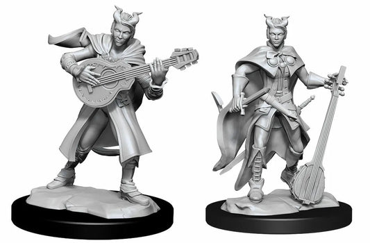 Brain Games LV Miniatūra Tiefling Female Bard, D&D Nolzur's Marvelous Miniatures