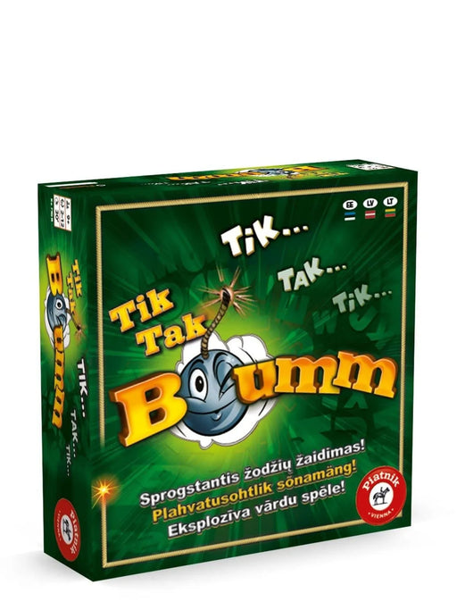 Brain-Games.lv galda spēles Tik Tak Bum