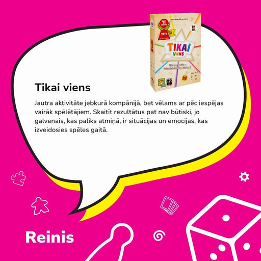 Brain Games galda spēles Tikai viens