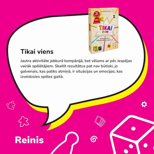 Brain Games galda spēles Tikai viens