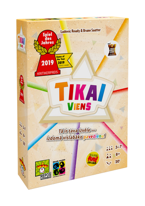 BrainGames galda spēles Tikai Viens