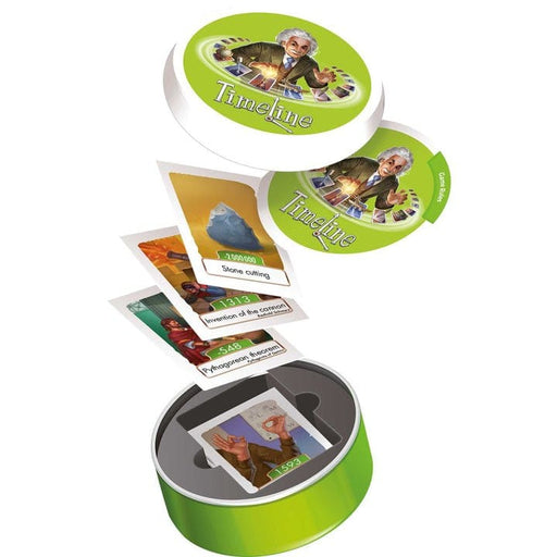 Brain Games LV galda spēles Timeline Inventions Blister