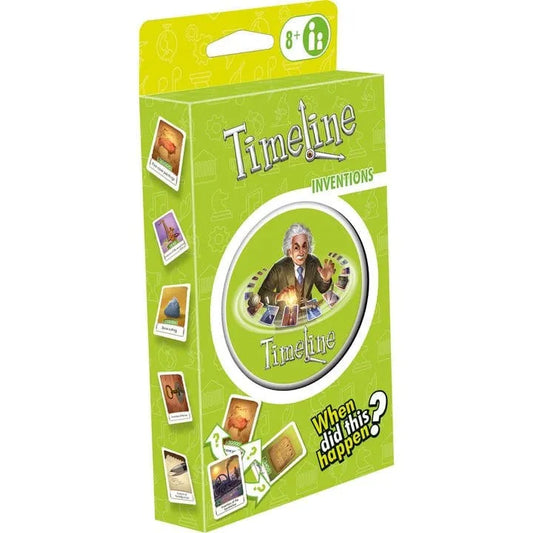 Brain Games LV galda spēles Timeline Inventions Blister