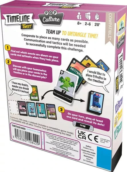 Brain Games LV n/a Timeline Twist Pop Culture