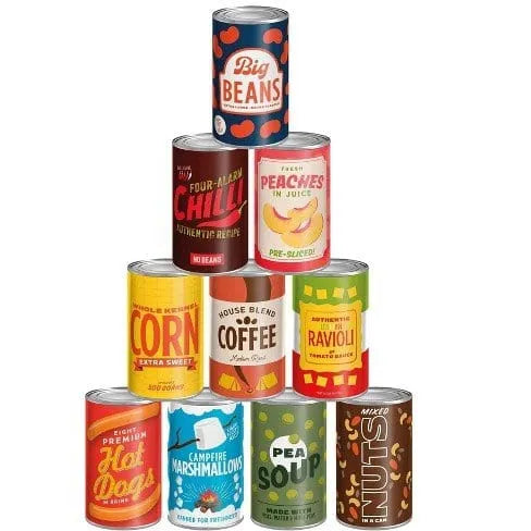 Brain Games LV galda spēles Tin Can Alley