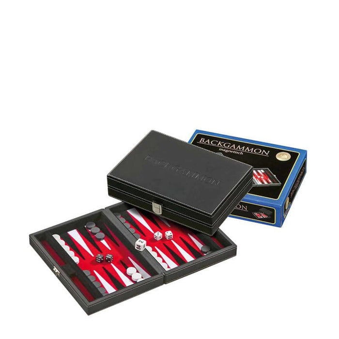 Brain Games LV galda spēles Tinos, klein, rot, Kunstleder, magnetisch