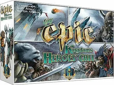 Brain-Games.lv Tiny Epic Kingdoms Heroes Call 2nd Ed.