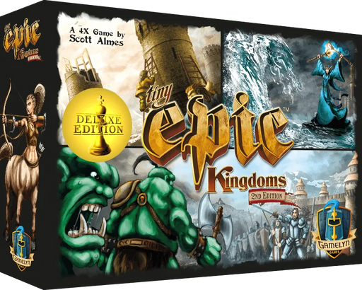 n/a Stratēģijas spēles Tiny Epic Kingdoms (Second Edition)