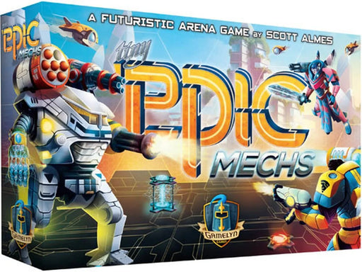Brain-Games.lv galda spēles Tiny Epic Mechs