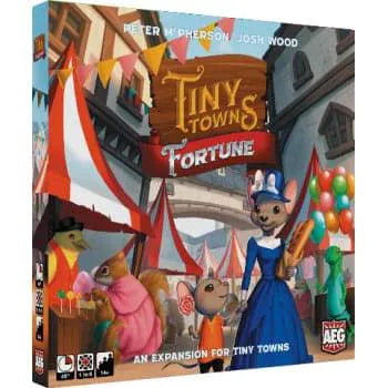 Brain-Games.lv galda spēles Tiny Towns: Fortune (paplašinājums)