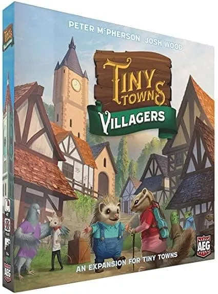 Brain Games LV galda spēles Tiny Towns Villagers