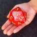 Titan 20-Sided Die 55mm – Red