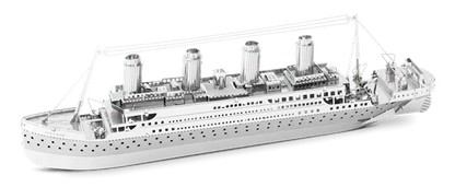 n/a Mēroga modelis Titanic Ship, metāla konstruktors