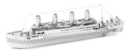 n/a Mēroga modelis Titanic Ship, metāla konstruktors