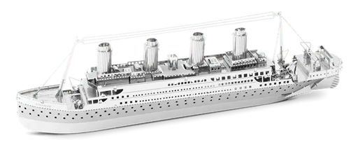 n/a Mēroga modelis Titanic Ship, metāla konstruktors