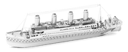 n/a Mēroga modelis Titanic Ship, metāla konstruktors