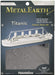 n/a Mēroga modelis Titanic Ship, metāla konstruktors