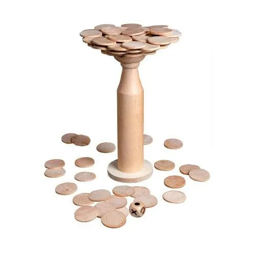 Brain-Games.lv galda spēles Top the bottle