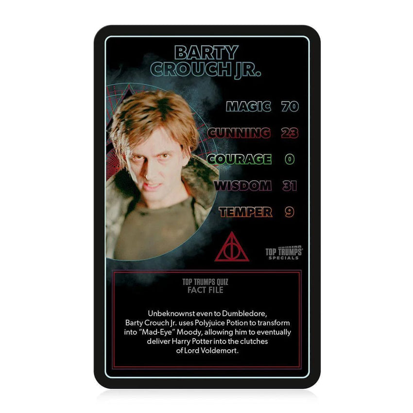 n/a n/a Top Trumps Harry Potter Dark Arts