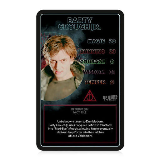 n/a n/a Top Trumps Harry Potter Dark Arts