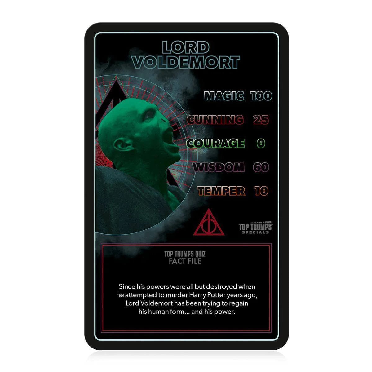 n/a n/a Top Trumps Harry Potter Dark Arts