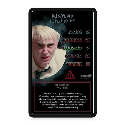 n/a n/a Top Trumps Harry Potter Dark Arts