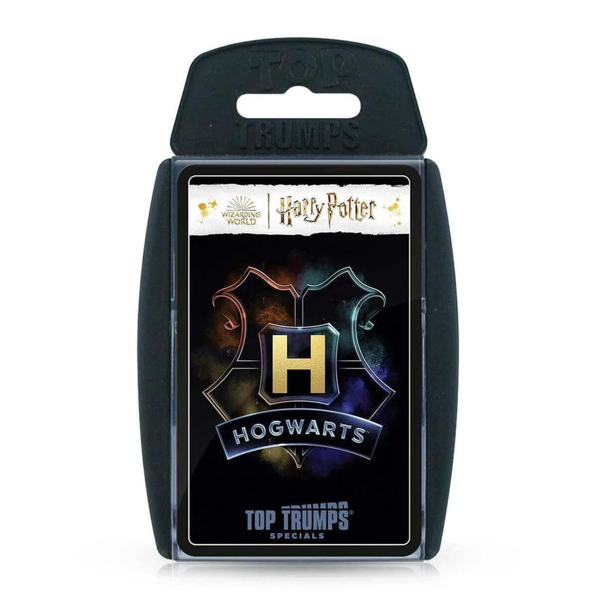 n/a n/a Top Trumps Harry Potter Heroes of Hogwarts TT Standard Plastic Case PL 2023
