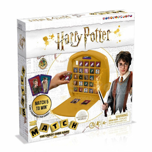 Brain Games LV galda spēles Top Trumps Match Harry Potter