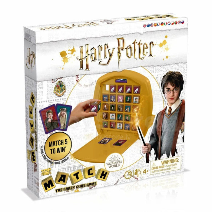 Brain Games LV galda spēles Top Trumps Match Harry Potter