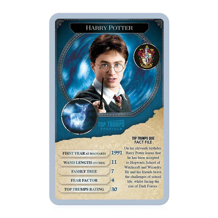 n/a n/a Top Trumps TT-SPC - Harry Potter - 30 Greatest Witches and Wizards