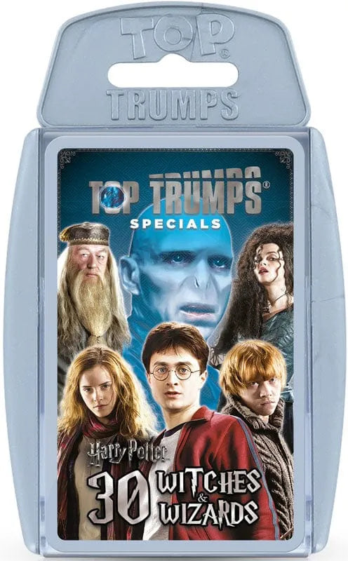 n/a n/a Top Trumps TT-SPC - Harry Potter - 30 Greatest Witches and Wizards