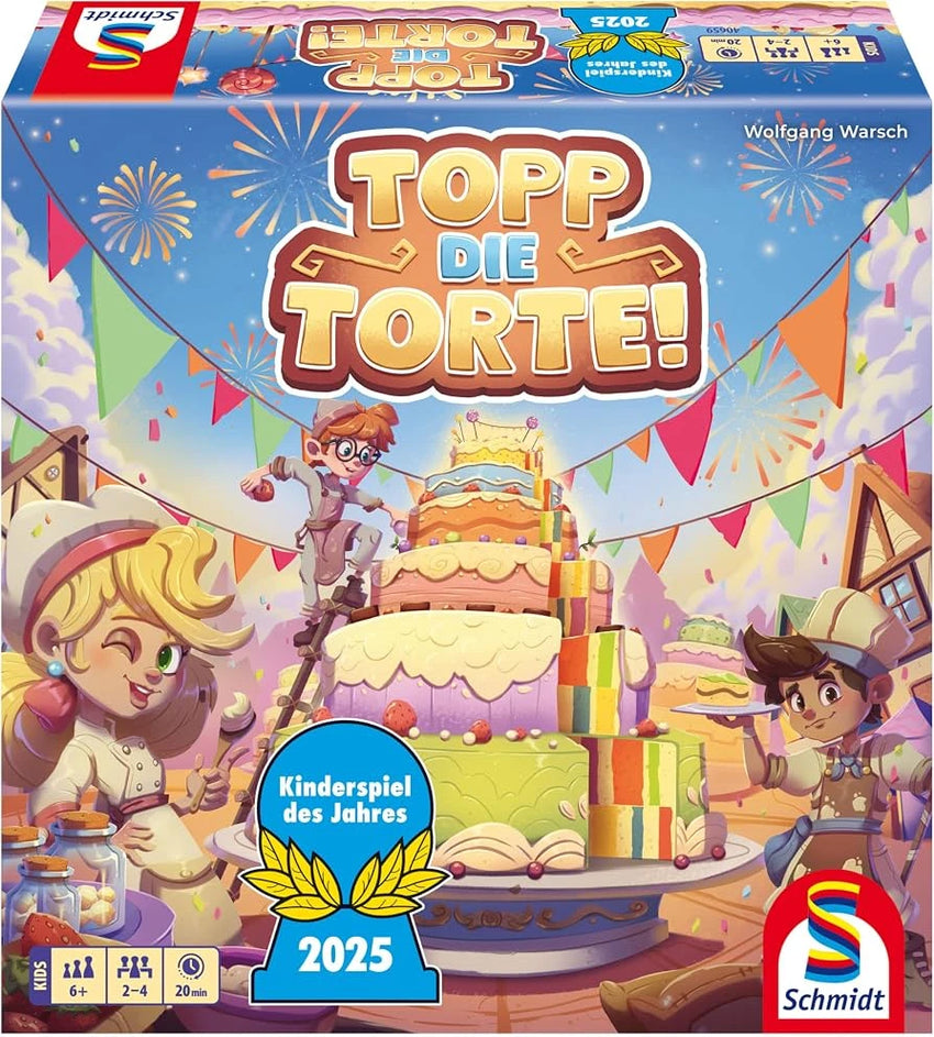 Topp die Torte!