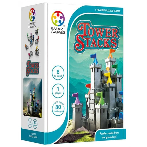smartgames Tower Stacks