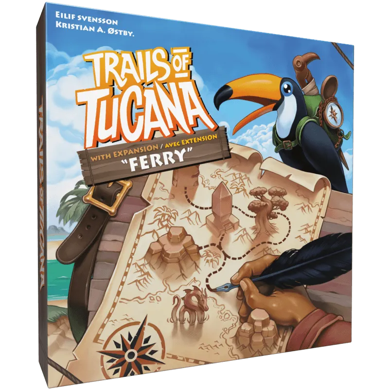 n/a Trails of Tucana - Ferry Extension Included