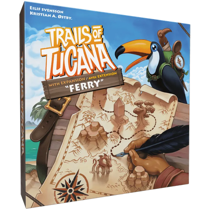 n/a Trails of Tucana - Ferry Extension Included